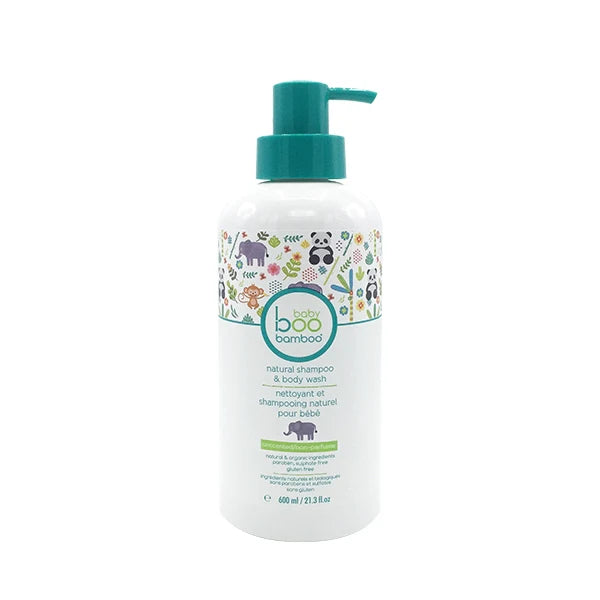 Baby Boo Bamboo Natural Shampoo and Body Wash