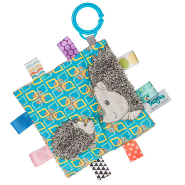 Taggies Crinkle Me Heather Hedgehog - 6.5"