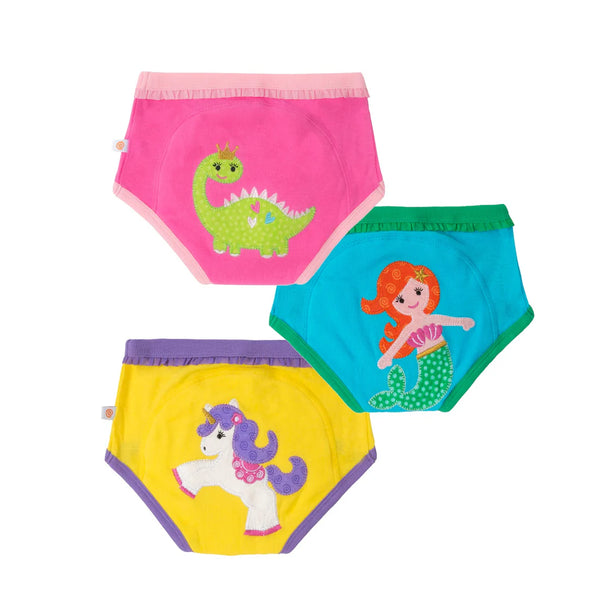 Zoocchini Organic Cotton Training Pants | Set of 3