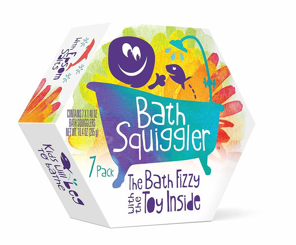 Bath Squiggler 7 Pc Gift Pack