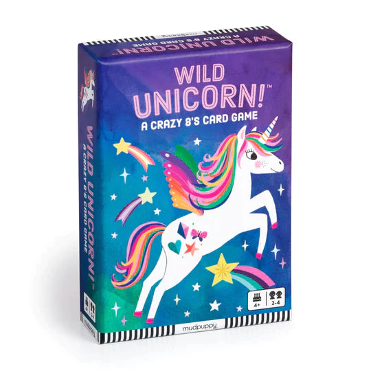 Wild Unicorn! A Crazy 8's Card Game