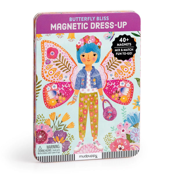 Mudpuppy Magnetic Play Set in Tin
