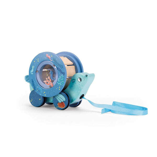 Moulin Roty | Aventures de Paulie | Pull Along Sea Lion