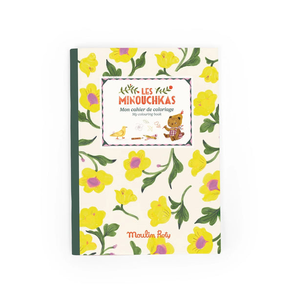 Moulin Roty | Les Minouchkas | Colouring Book