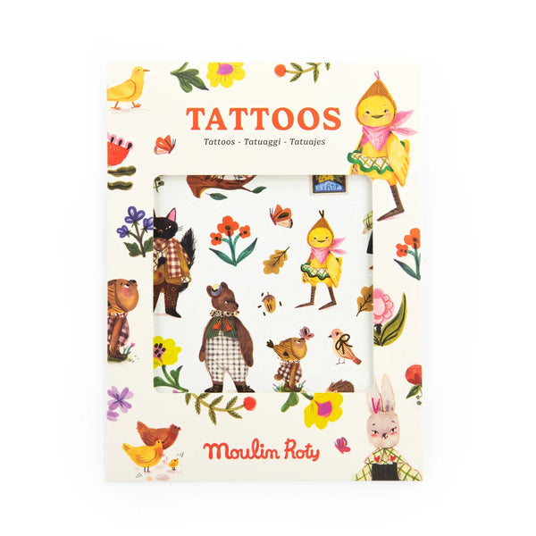 Moulin Roty | Les Minouchkas | Tattoos