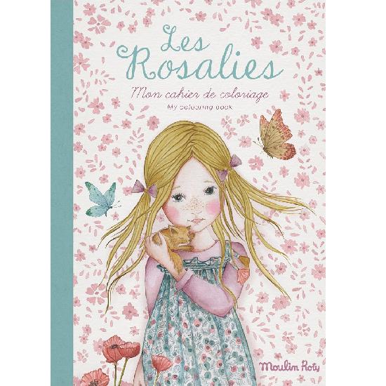 Moulin Roty | Les Rosalies | Colouring Book