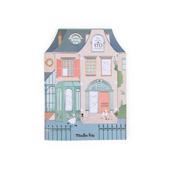 Moulin Roty | Petite Ecole De Danse | Colouring Book with Stickers