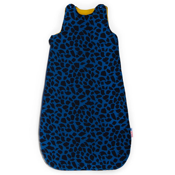 Moulin Roty | Puce and Pilou | Blue Sleeping Bag 90cm