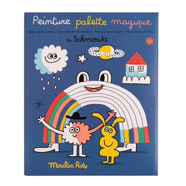 Moulin Roty | Schmouks | Magic Palette Painting