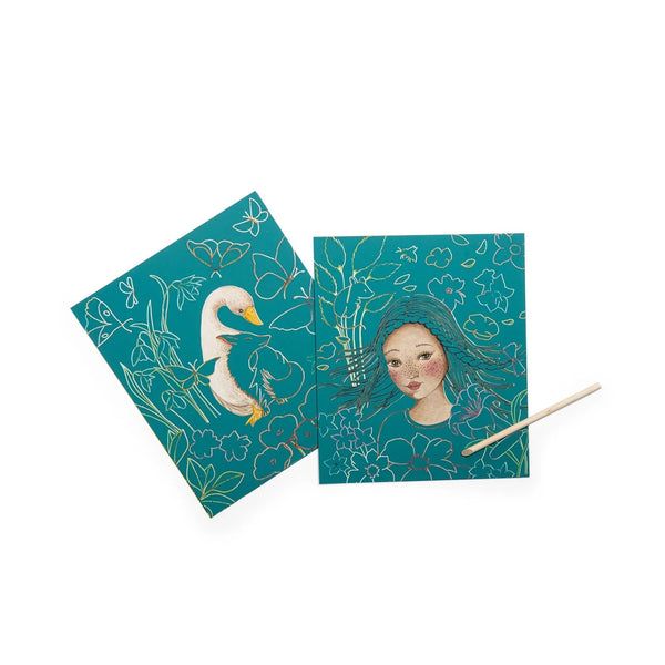 Moulin Roty | Les Rosalies | Scratch Art Cards