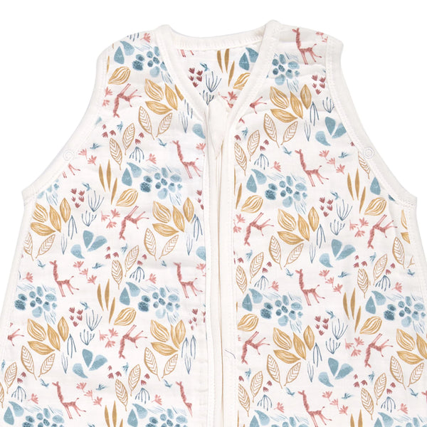 Moulin Roty | Sous Mon Baobab | Floral Sleeping Bag (90 cm)