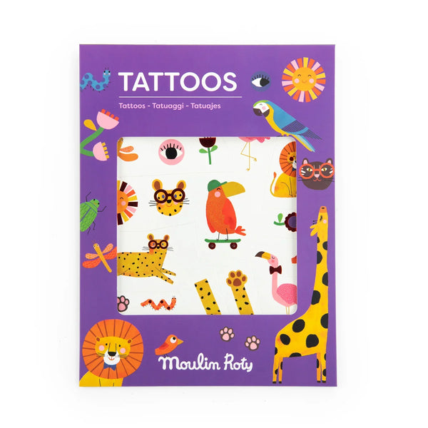 Moulin Roty | Les Toupitis | Tattoos