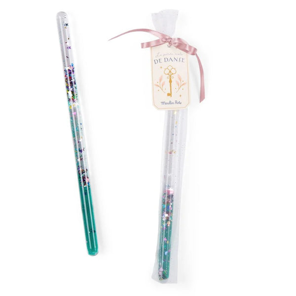 Moulin Roty | Petite ecole de danse | Magic Wand Turquoise