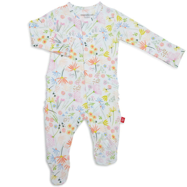 Magnetic Me Modal Footie Sleeper | Poet's Meadow