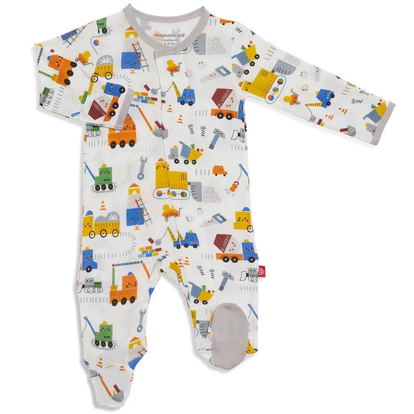 Magnetic Me Modal Footie Sleeper | Toe Zone 2