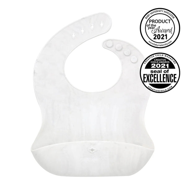 Glitter and Spice|  Silicone Food Bib