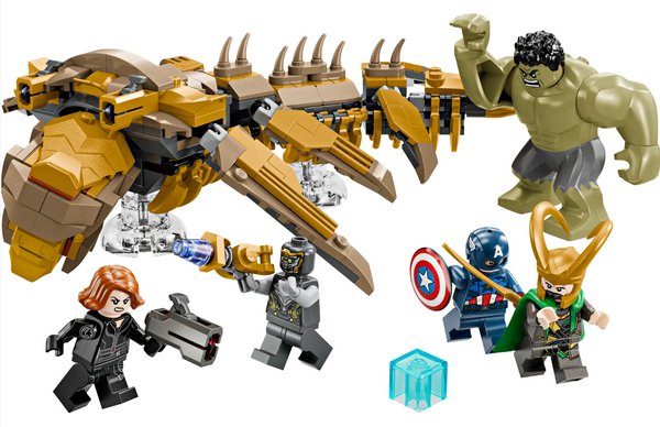 LEGO Marvel | The Avengers vs. The Leviathan | 76290