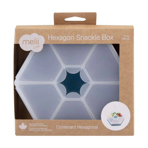 Melii Hexagon Snackle Box
