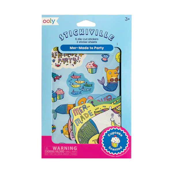 Stickiville Scented Stickers | Mer-Made to Party