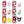 Hello Kitty | Micro Teenies Plush (Assorted)