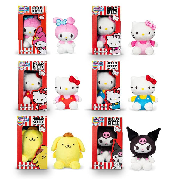 Hello Kitty | Micro Teenies Plush (Assorted)
