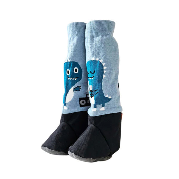 MimiTENS Booties | Dino