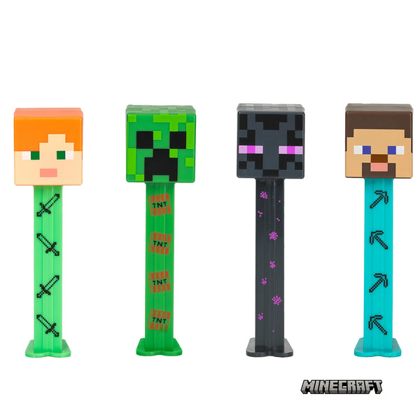 PEZ Candy Dispensers | Minecraft