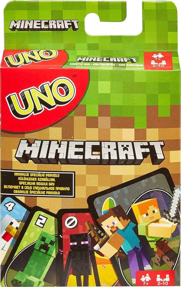 UNO Card Game | Minecraft