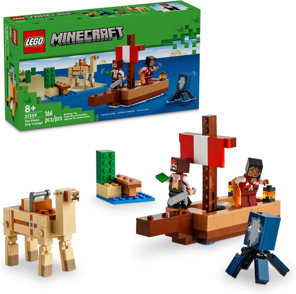 LEGO Minecraft | The Pirate Ship Voyage | 21259