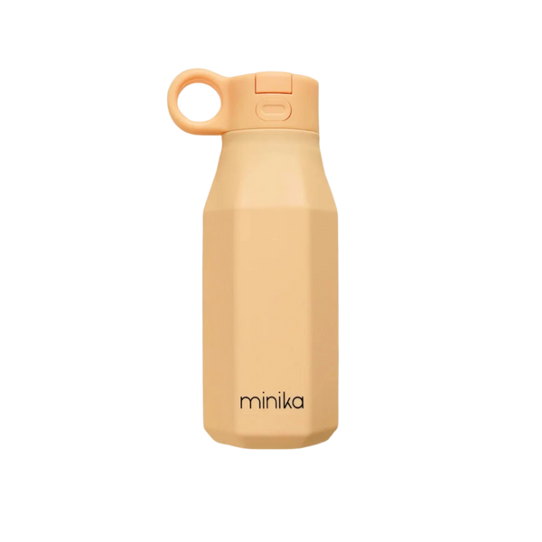 Minika | Silicone Water Bottle 350ml | Sunset