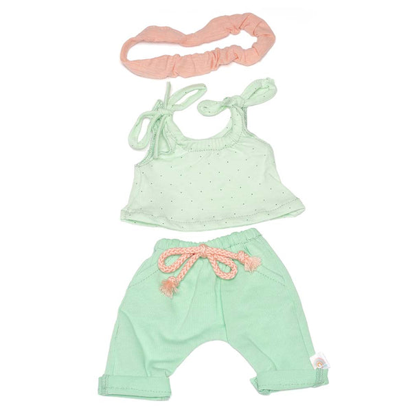 Miniland Doll Clothes | Forest Girl Doll Outfit Set | 15"