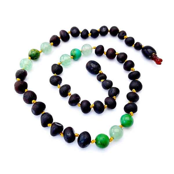 Momma Goose Genuine Baltic Amber Baby Necklaces