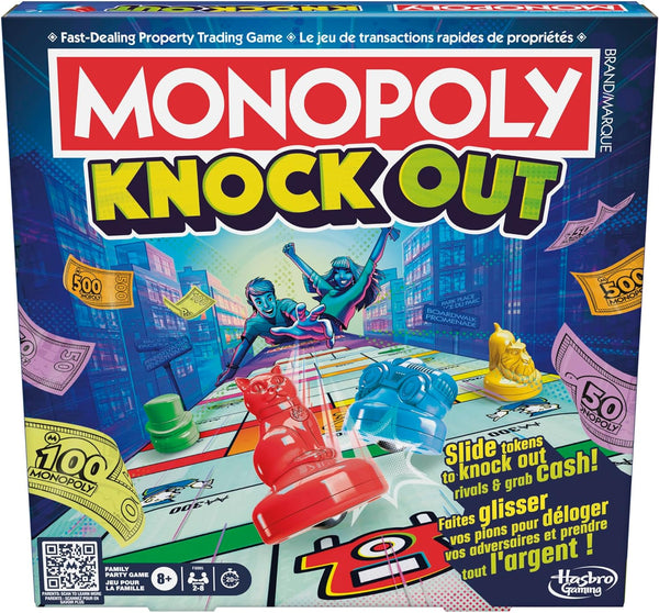 Hasbro | Monopoly Knock Out