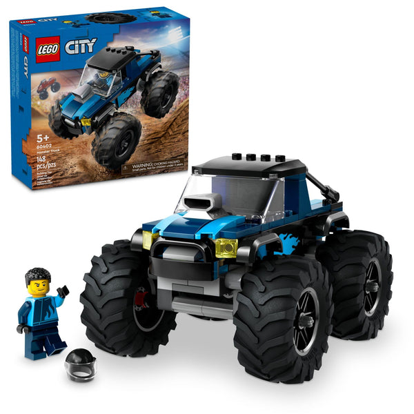 LEGO City | Blue Monster Truck 148pcs | 60402