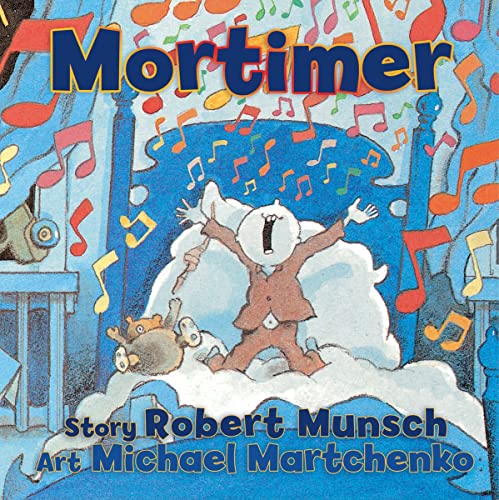 Mortimer by Robert Munsch | Board Book