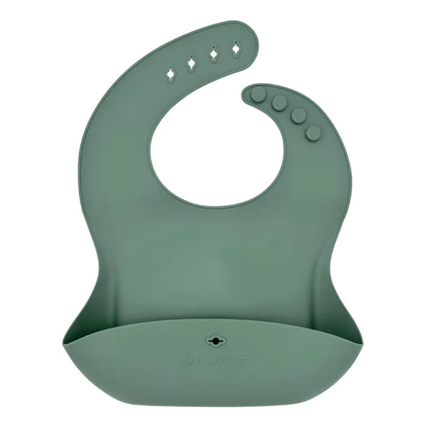 Glitter and Spice|  Silicone Food Bib