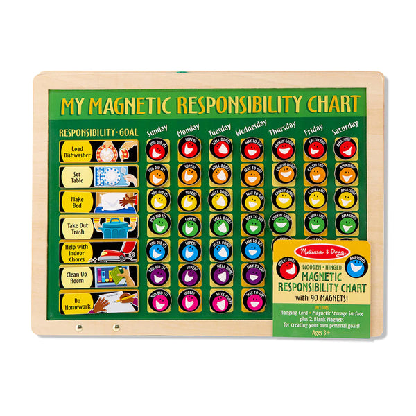 Melissa & Doug  My Magnetic Responsibility Chart