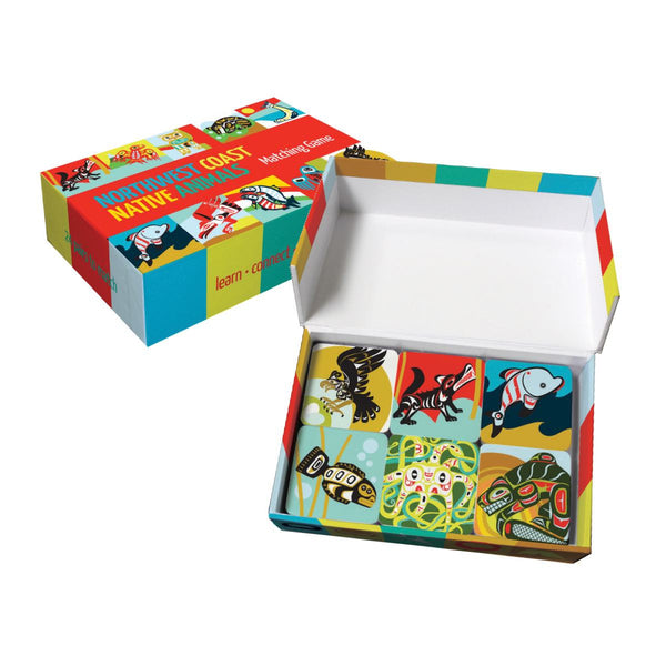 Native Northwest | Native Animals Matching Game