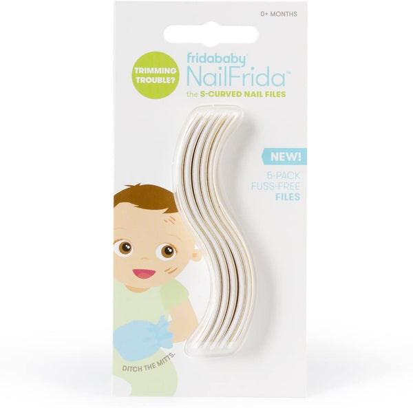 Fridababy | NailFrida The S-Curved Nail Files