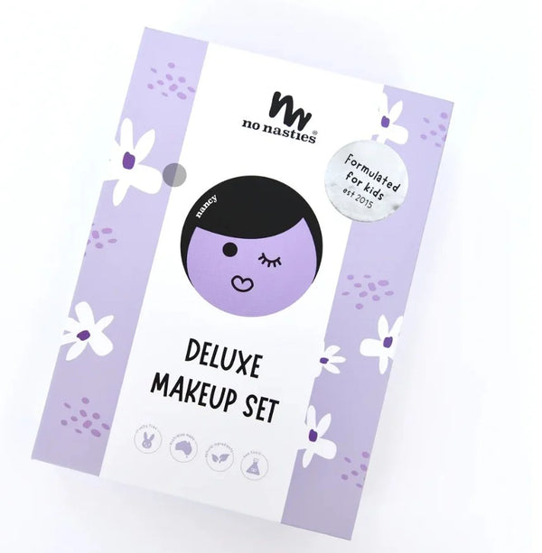 No Nasties Pressed Powder Purple Makeup Palette Kit