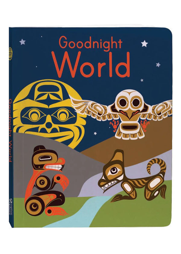 Native Northwest Board Book | Goodnight World