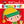 Book cover of 'Never Touch a Grumpy Elf!' with an elf character on a red background