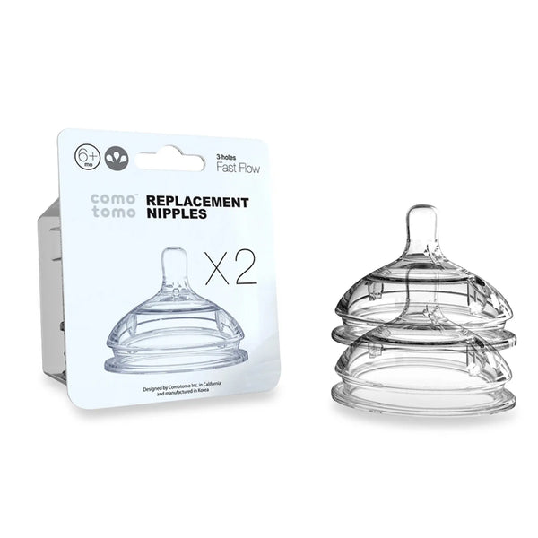Comotomo| Replacement Silicone Nipples