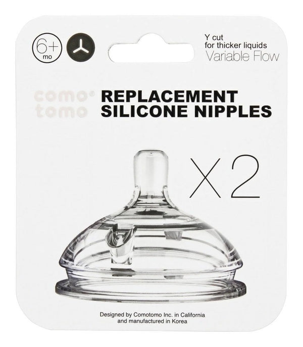 Comotomo| Replacement Silicone Nipples