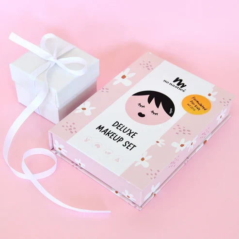 No Nasties Deluxe Makeup Set | Pink