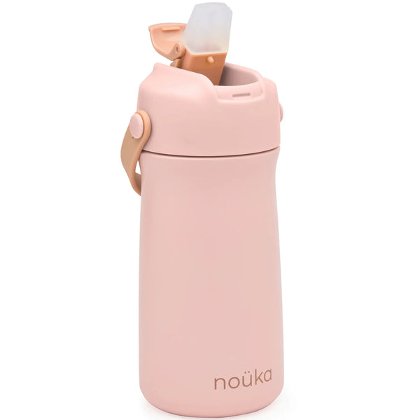 Noüka | Stainless Steel Dinking Bottle | 12Oz