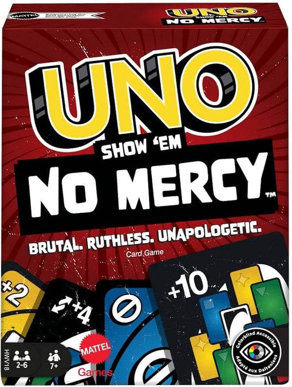 UNO Show 'Em No Mercy Game