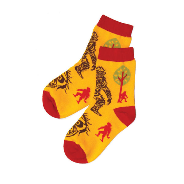 Native Northwest Kids Socks | Sasquatch