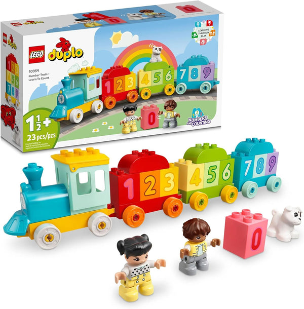 LEGO Duplo | Number Train Learn to Count 23 pieces | 10954