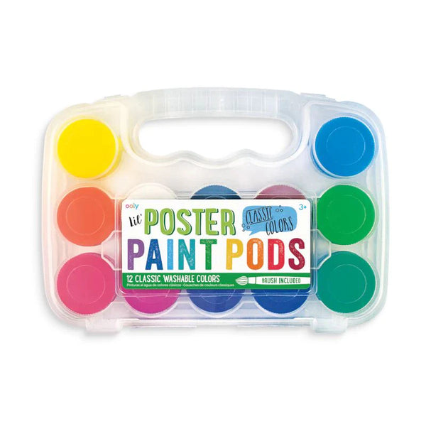 Ooly Poster Paint Pods